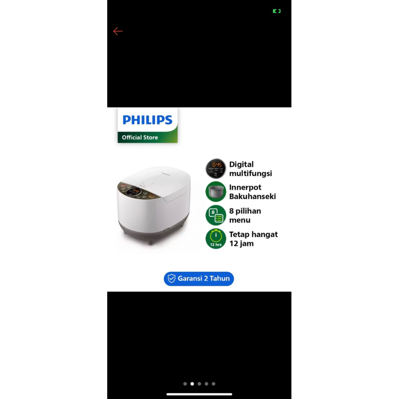 rice cooker philips