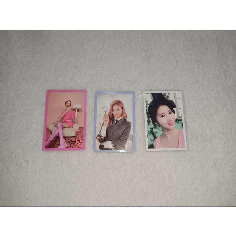 Preorder Benefit POB Photocard PC Sana Twice