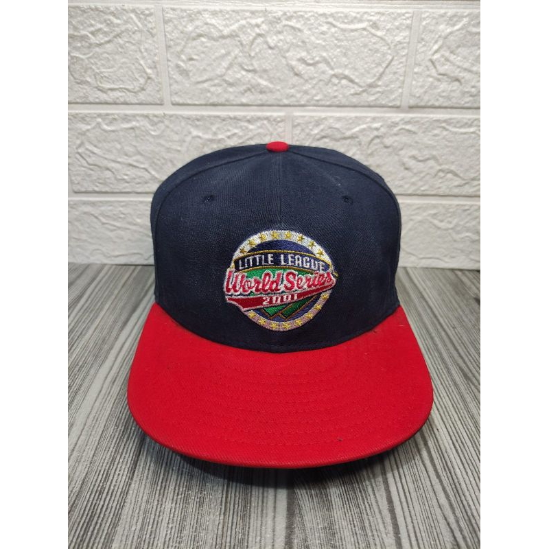 Topi vintage world series x new era