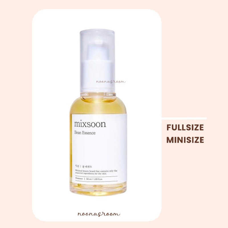 MIXSOON Bean Essence serum