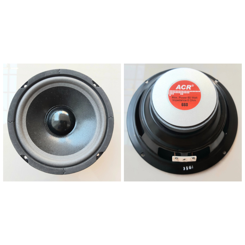 Speaker ACR 6 Inch ACR 660 ACR Woofer / Speaker ACR 660 6 Inch 60Watt / Speaker 6" ACR 660 Woofer