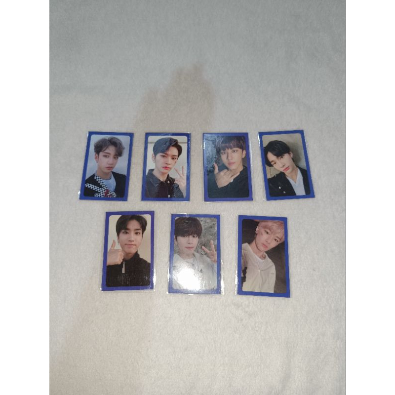 Photocard PC Levanter Blue Border BB Cle Bangchan Lee Know Lino Changbin Hyunjin Han Seungmin I.n Ay