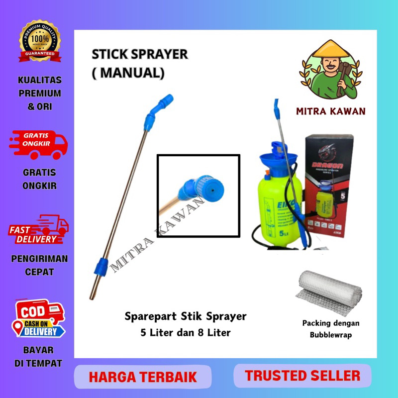 Stick sprayer 5lt 8liter Manual