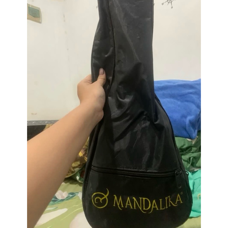 ukulele mandalika cokelat