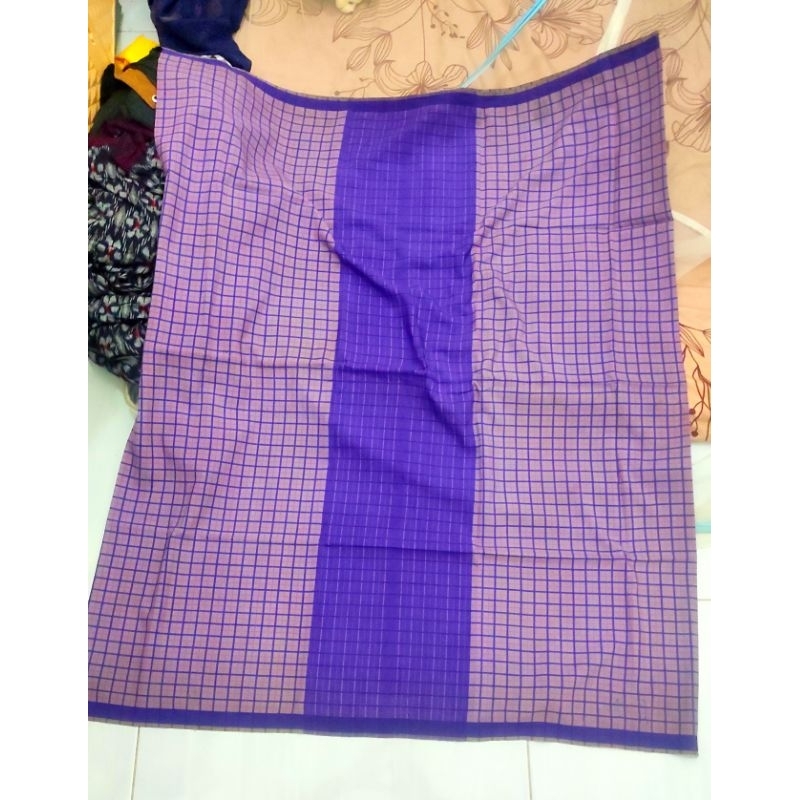 Sarung Bhs jadul kotak kecil