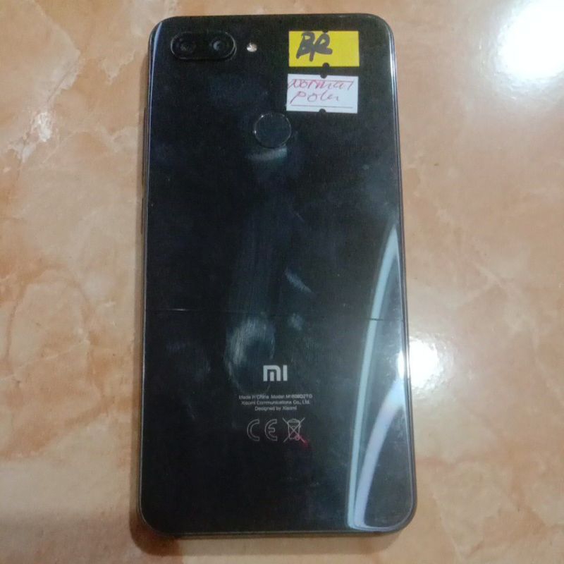 Xiomy mi 8 lite minus lcd