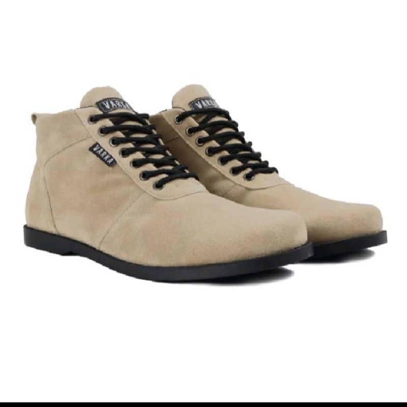 Sepatu casual Boot Terbaru V 4288/sepatu pria brand varka