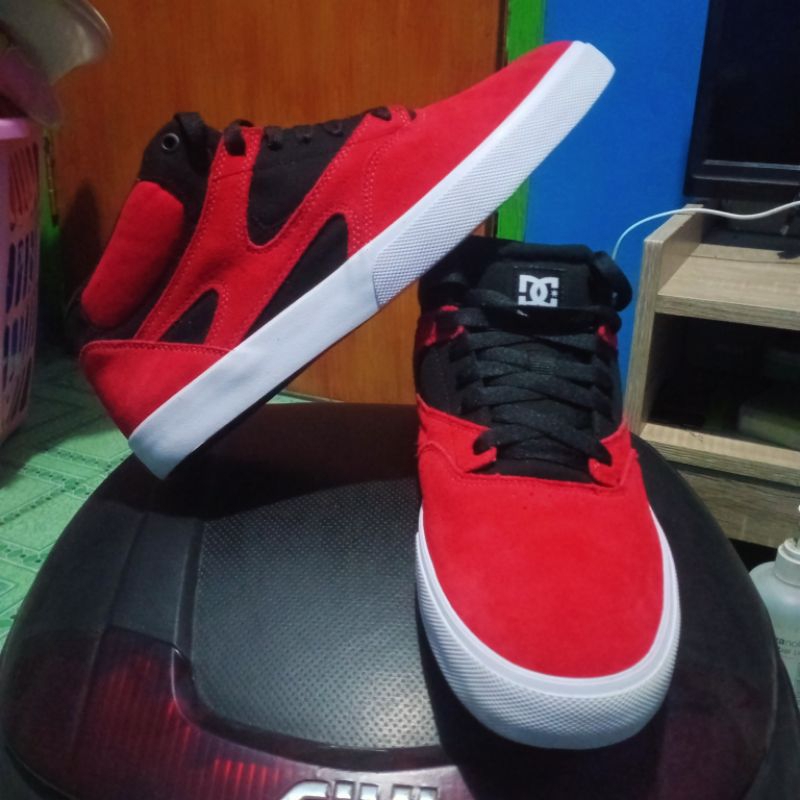 DC shoes original Kalis vulc mid madein china size 47
