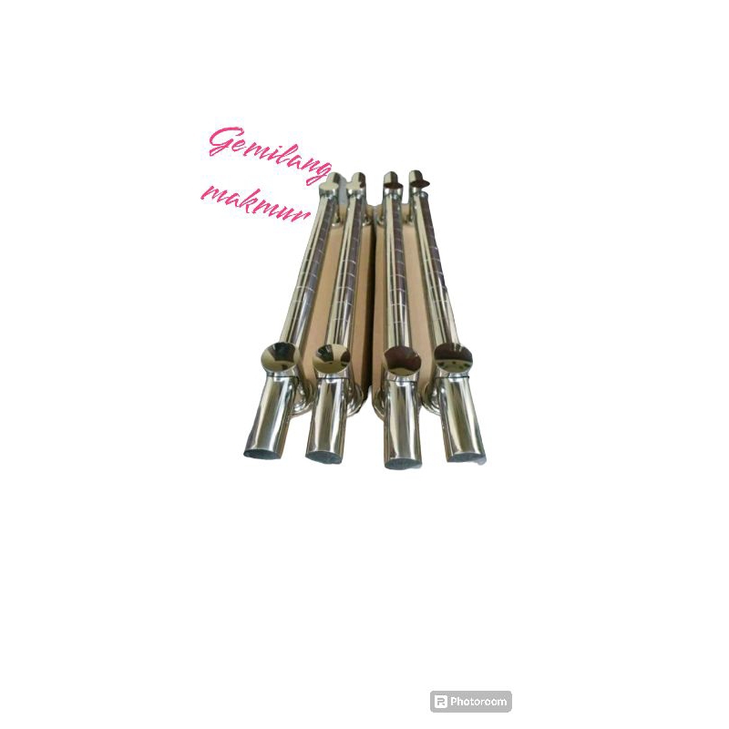 Handle pintu rumah//gagang pintu dop 2pasang/4pcs