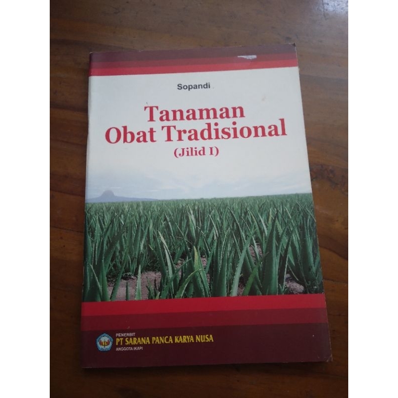 Buku TANAMAN OBAT TRADISIONAL