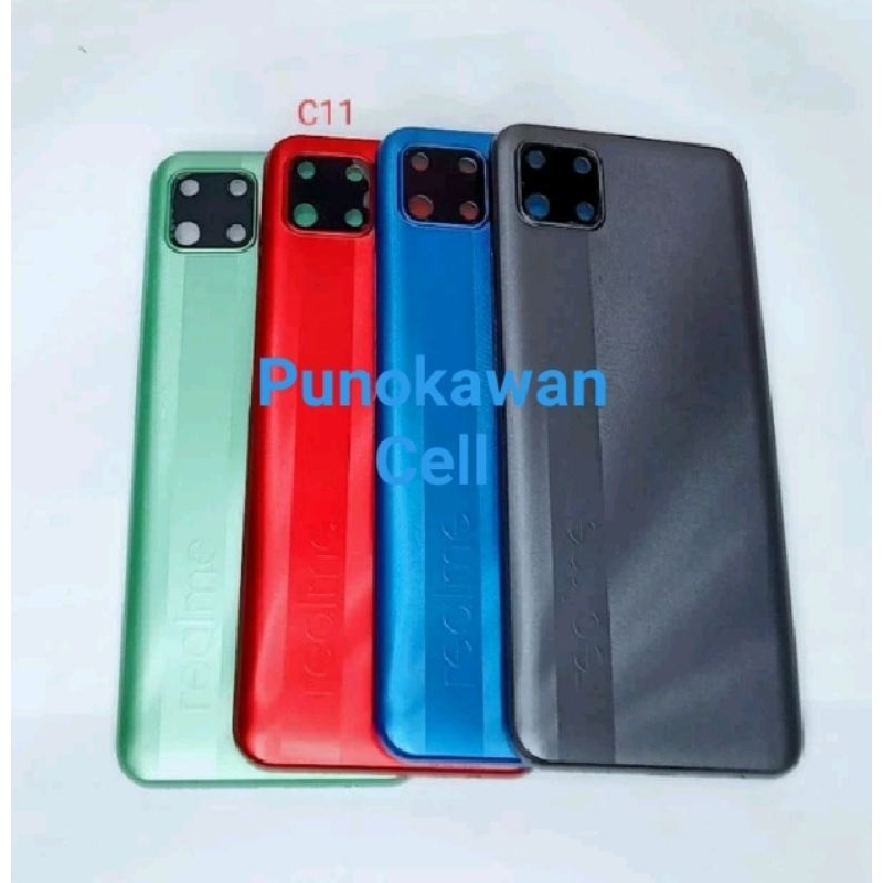 Backdoor - Back Kesing Realme C11 - Kesing Realme C11