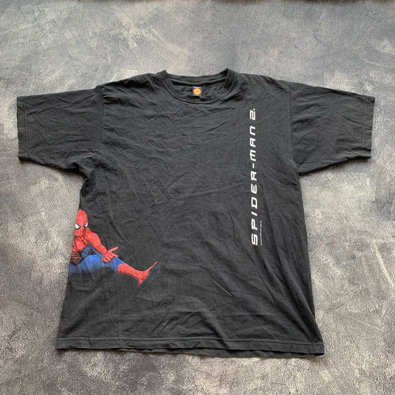 kaos spiderman vintage
