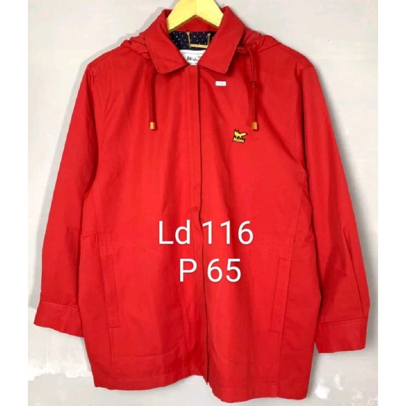 PARKA WOLSEY WOMEN