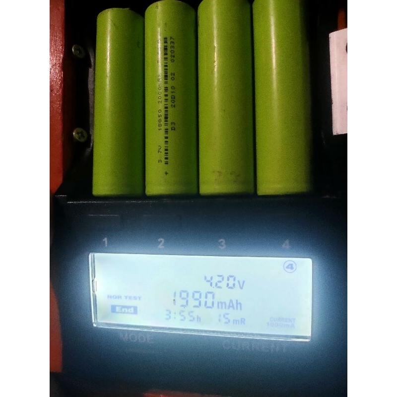 BATRAI KAPASITAS 1500 MAH SMPY 1800 MAH