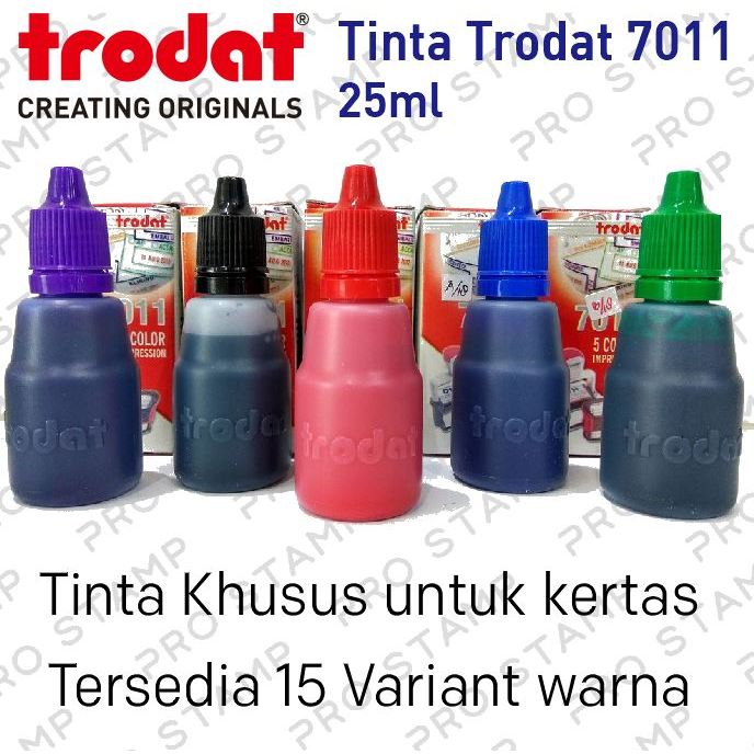 

TINTA STEMPEL - TRODAT 7011 (25ml) READY STOCK!!