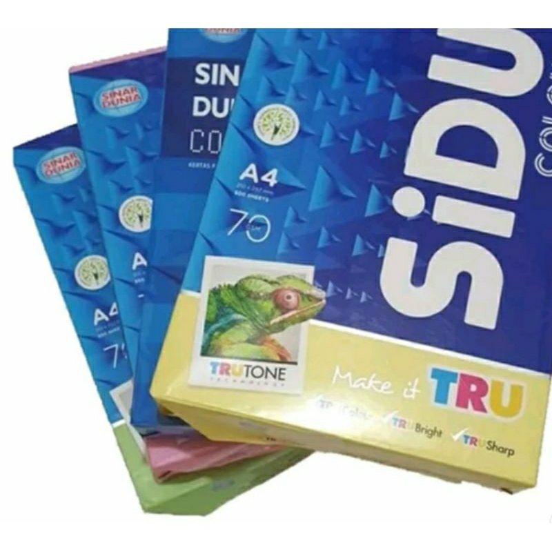 

kertas hvs sidu A4 70 gram warna kuning
