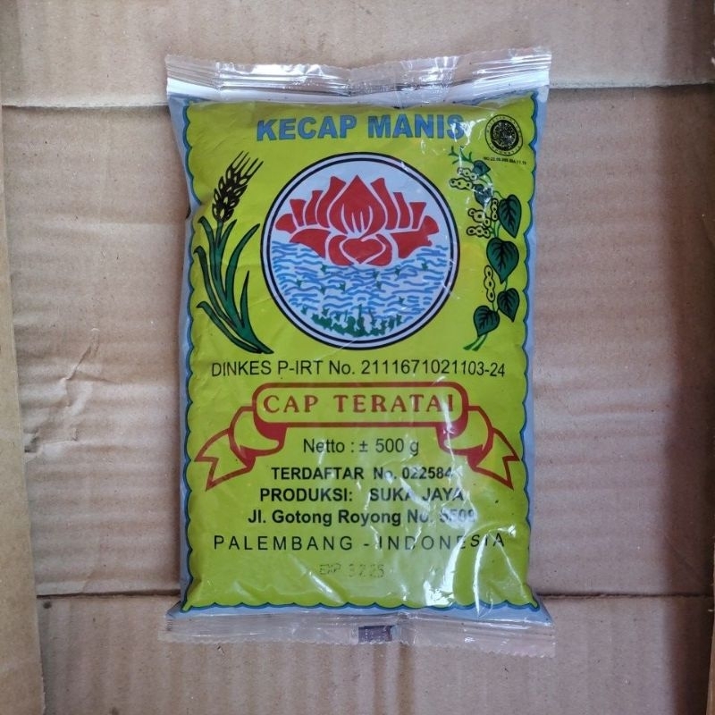 

kecam manis cap Teratai 500gr
