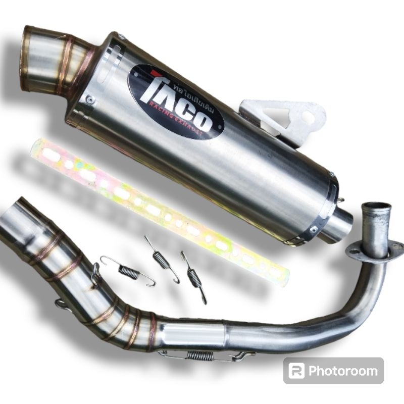 KNALPOT RACING ORIGINAL BUAT MIO BEAT SCOOPY