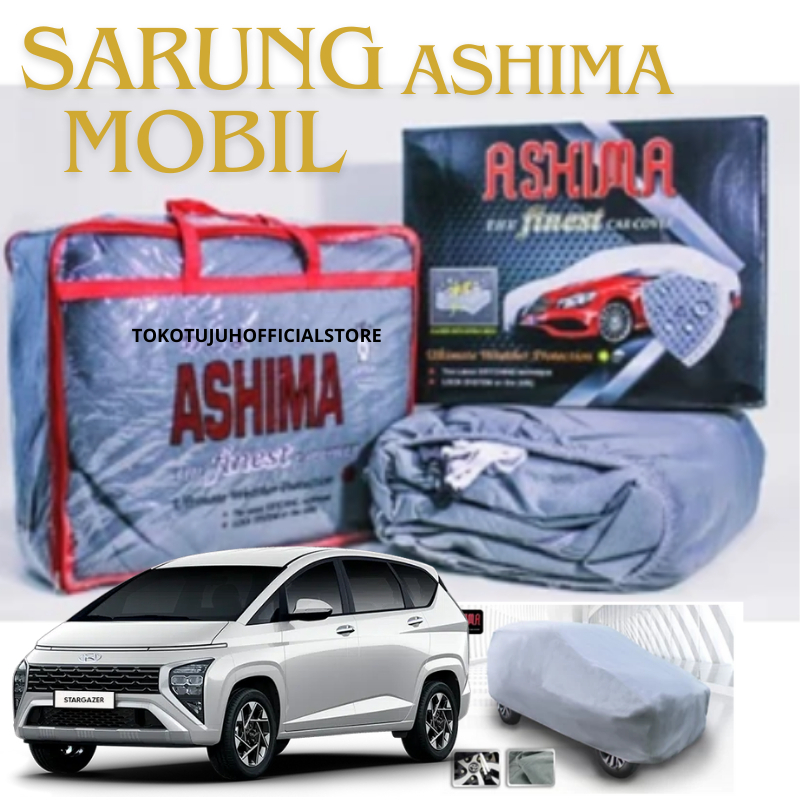 Sarung Mobil ASHIMA 100% Waterproof 4 Lapis Stargazer