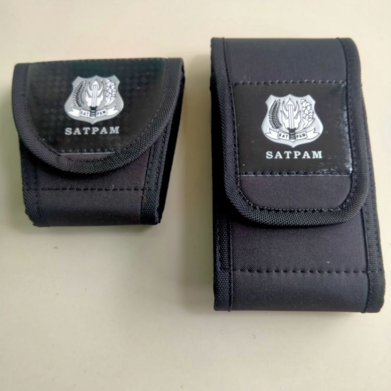 tas hp satpam 1 selot dan borgol satpam