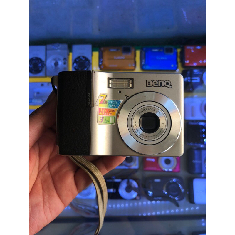 Kamera Digital Digicam Camdig BenQ DC-C750 7.0Mp