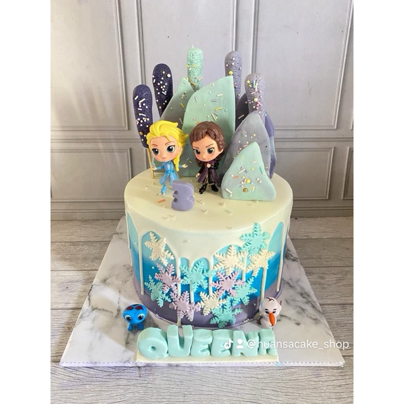 

custom kue ulangtahun frozen