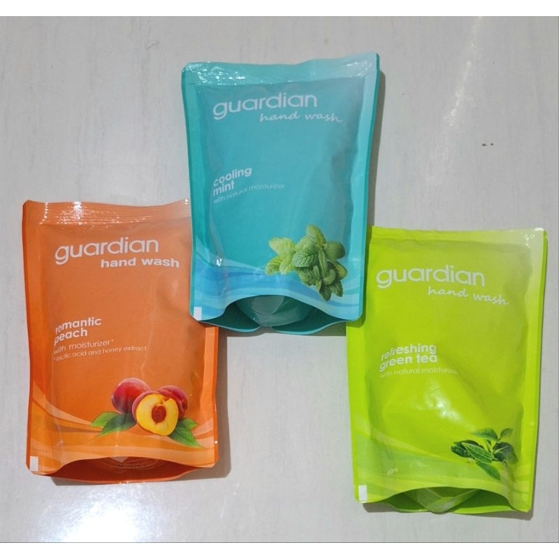 handwash guardian refill 450ml / refill sabun cuci tangan guardian 450ml / guardian hand wash with n