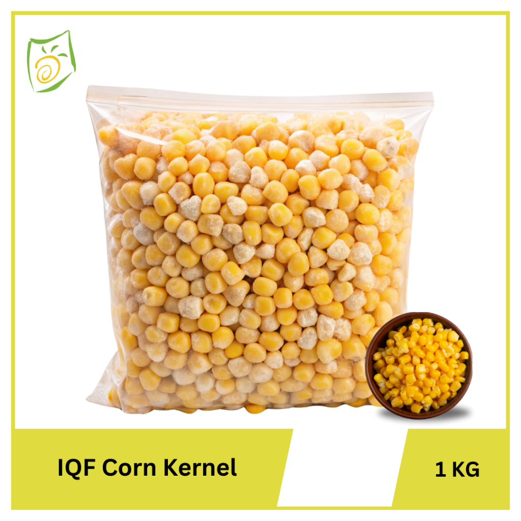 

IQF Corn Kernel 1kg - Jagung Manis Pipil 1kg