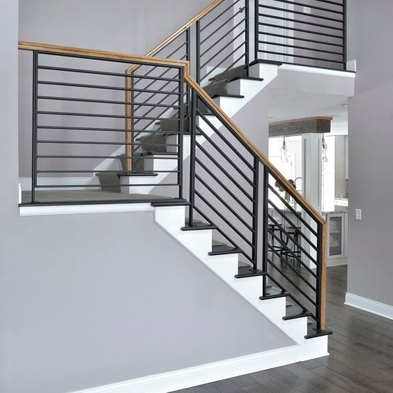 Railing tangga minimalis handrail conwood