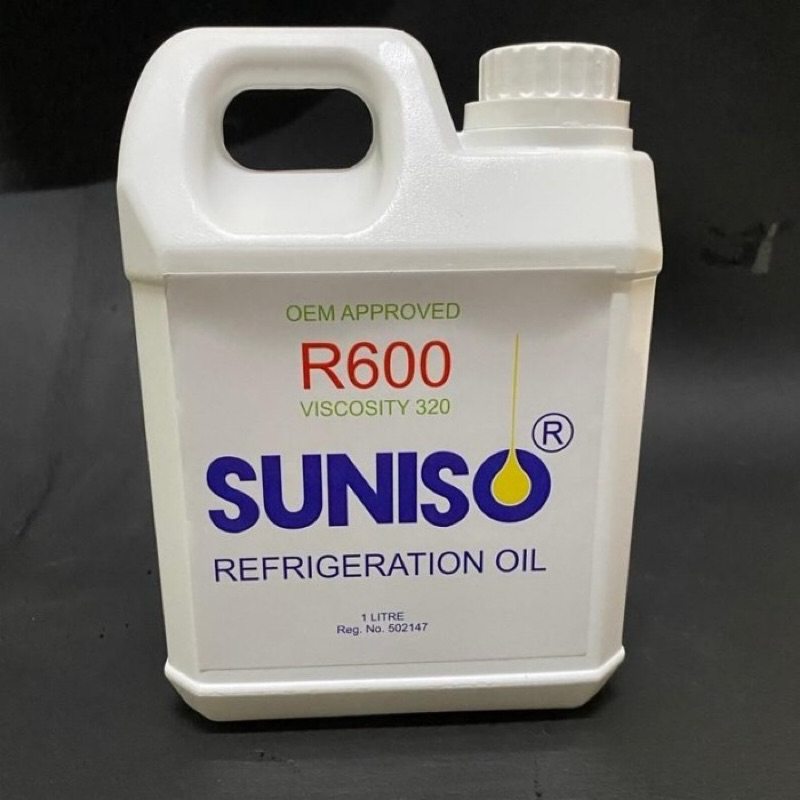Oli Kompresor Refrigerant Oil Kulkas Freezer R600 Merk Suniso