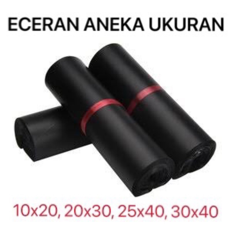 

per pack polymailer 30x40 cm