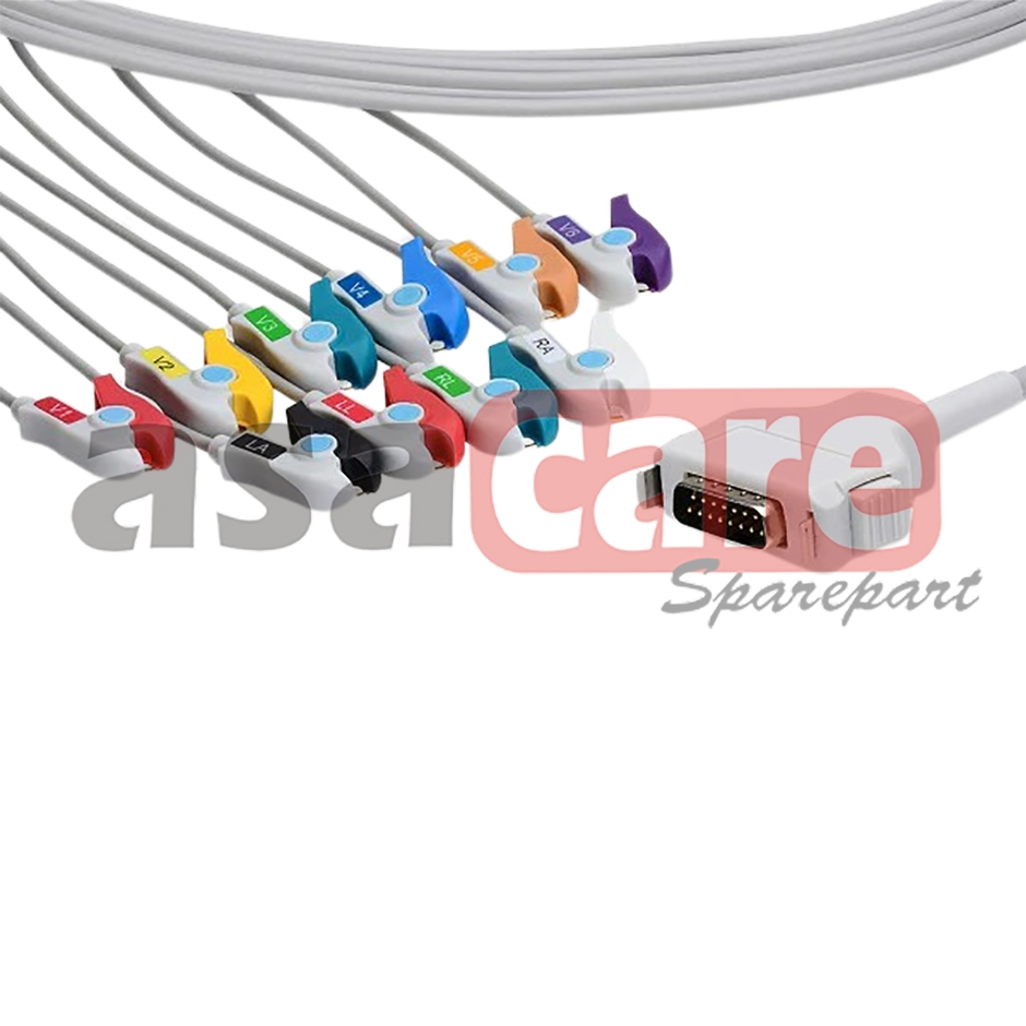 Kabel EKG Fukuda Denshi FX7102 - Fukuda