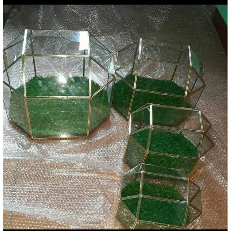 

kotak hantaran 1set 4pcs free packing kayu /kotak hantaran terrarium /box hantaran