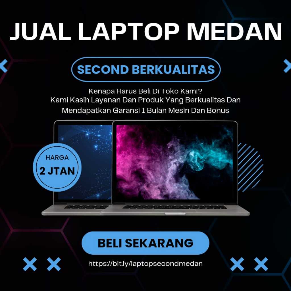 Laptop Lenovo Thinkpad Second Berkualitas Di Medan