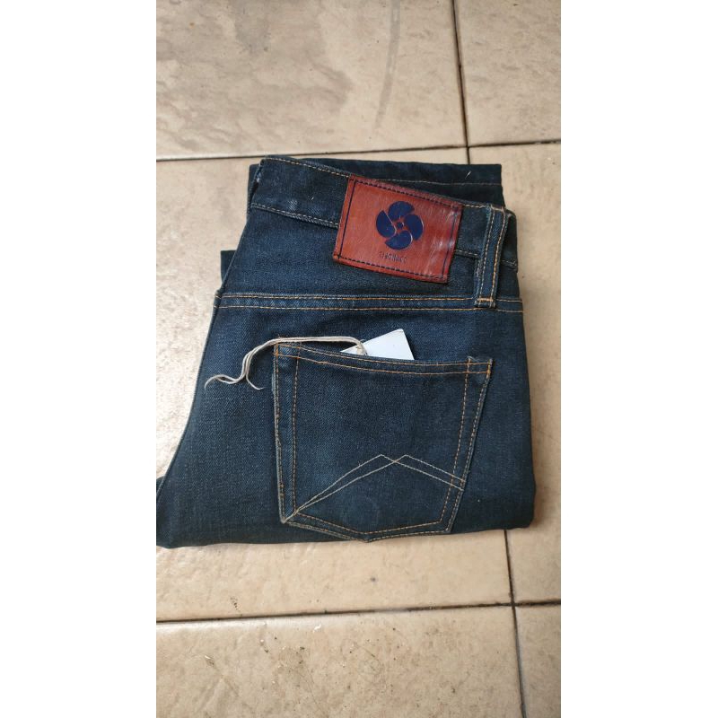 AYE DENIM FIBONACC GUISA 22 OZ