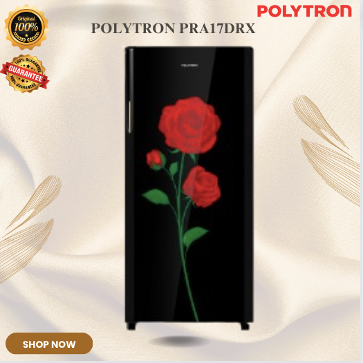 POLYTRON KULKAS 1 PINTU PRA17DRX 170L/PRA-17DRX/PRA 17DRX/POLYTRON KULKAS 1PINTU/KULKAS 1 PINTU