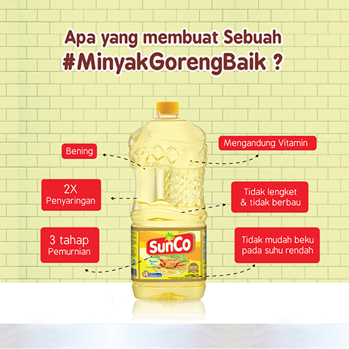 

MINYAK GORENG SUNCO 2LITER