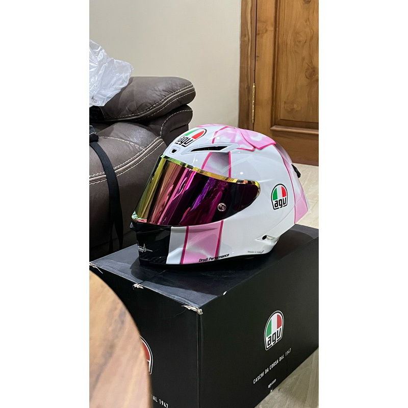 AGV PISTA GPRR XL MISANO 2021 ROSSI