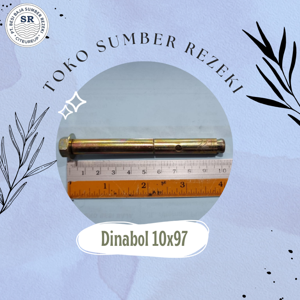 DINABOLT/DYNABOLT 10X97