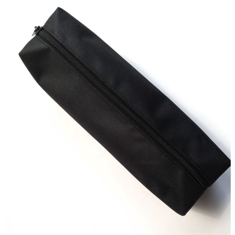 

Tempat pensil aesthetic waterproof warna hitam