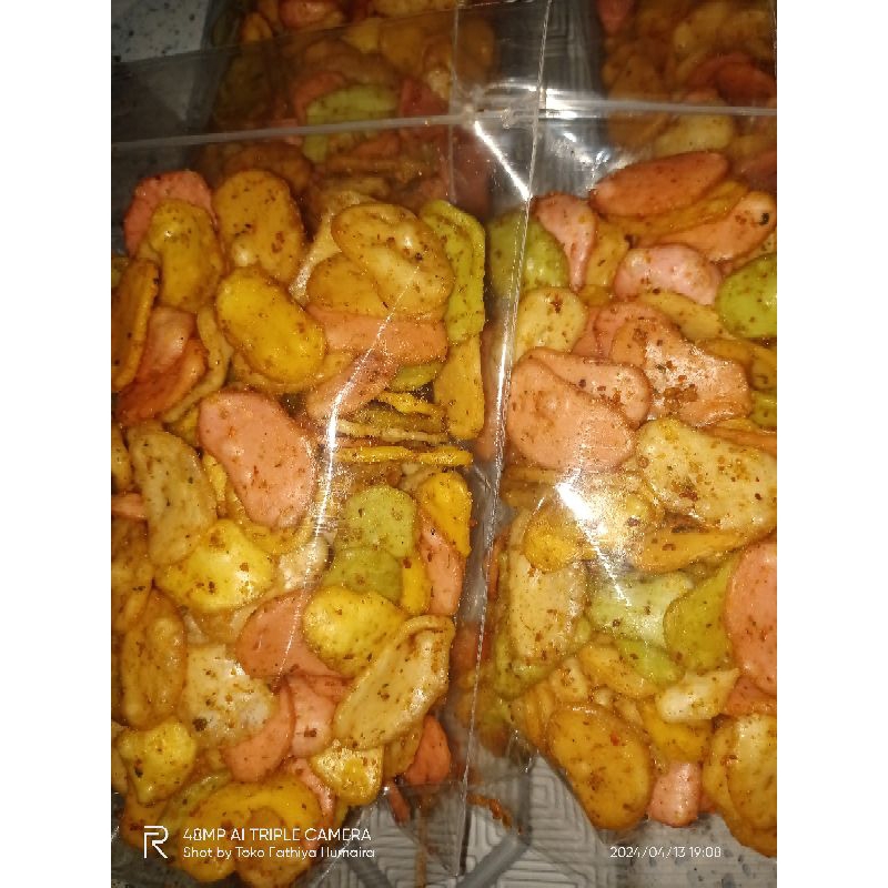 

kerupuk seblak