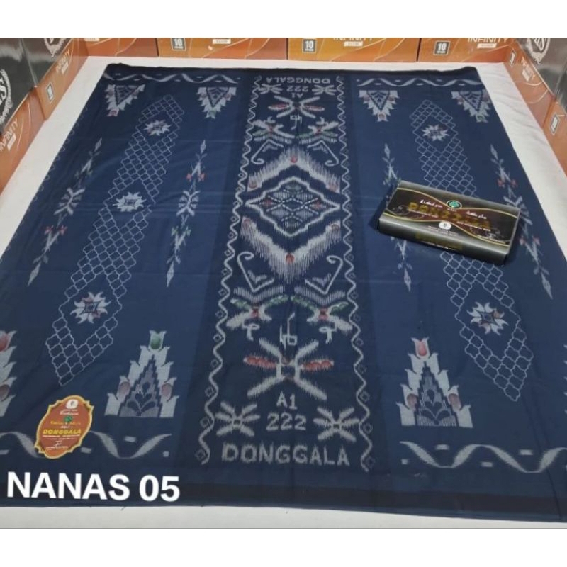 SARUNG DONGGALA:ORIGINAL 100% ASLI