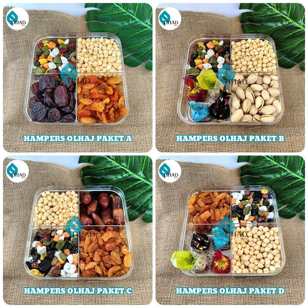 

Paket Hampers Exclusive Oleh-oleh Haji dan Umroh Premium Sekat 4