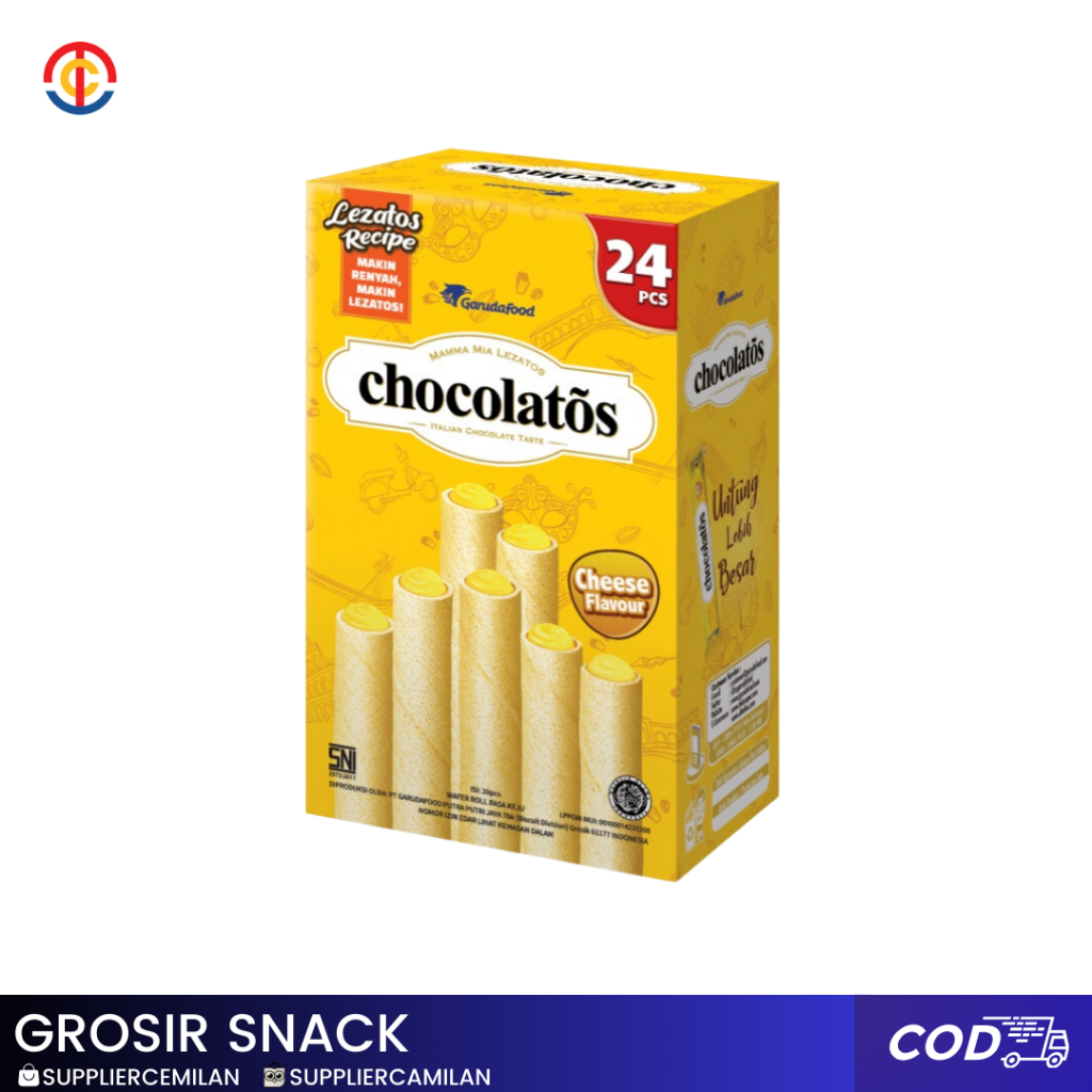 

Chocolatos Italian White Cheese [ISI 24]