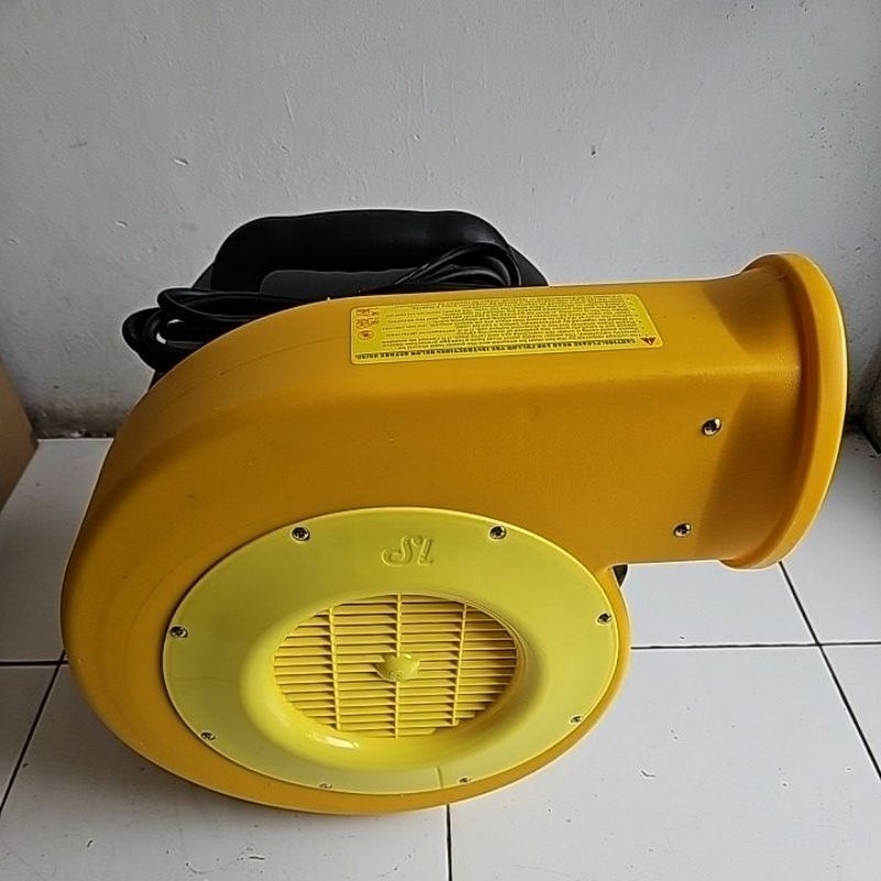 Blower istana balon, blower rumah balon, bompes. Blower 2.400watt. Blower a super 1.500watt. Blower