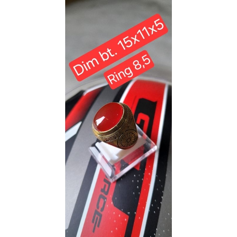 cincin pria batu yaman madu