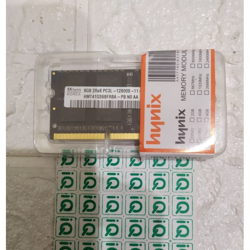 Ram sodim ddr3 L 8gb