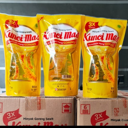

Kunci Mas Minyak Goreng Pouch - 900ml