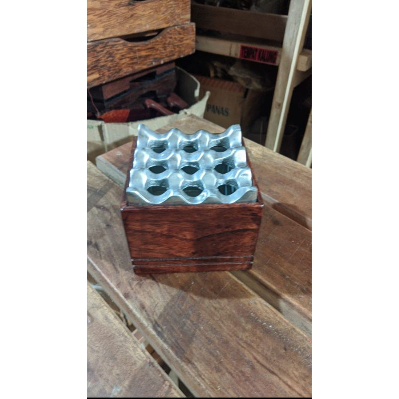 Asbak kayu sonokeling