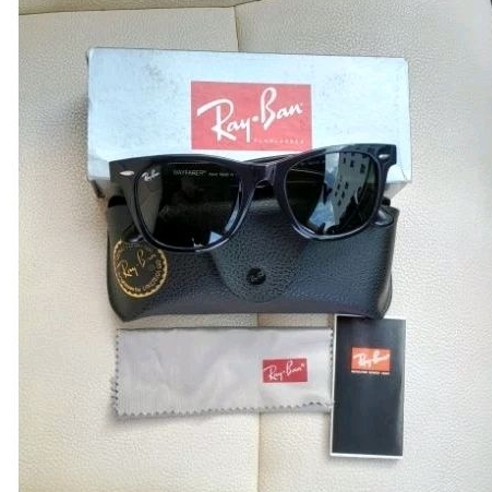 kacamata rayban wayfarer Rb2140 original made in italy